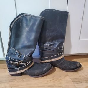 Freebird By Steven - Drover Riding Boots
